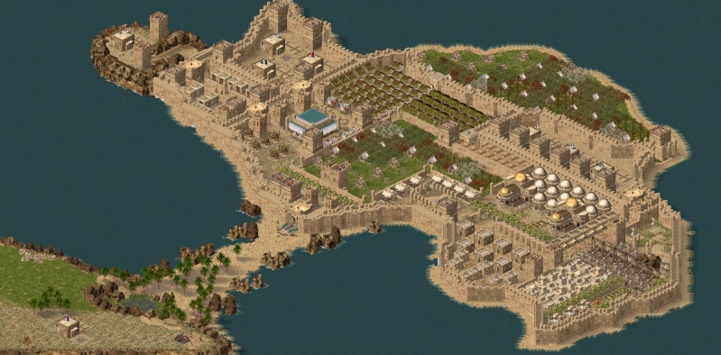 Stronghold Crusader Maps Pack