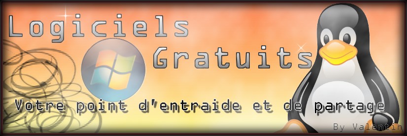 Logiciels gratuits