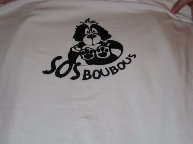 T Shirt Sos Boubous