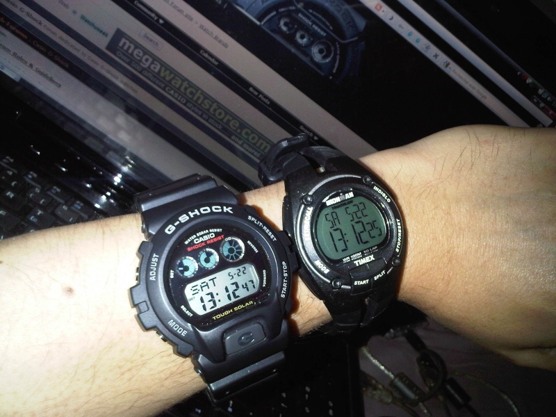 Thread: G-Shock versus Timex