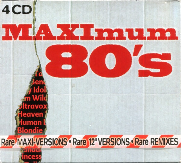 Various - MAXImum 80's - Rare 12'' Versions