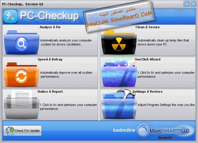   PC-Checkup v4.0      