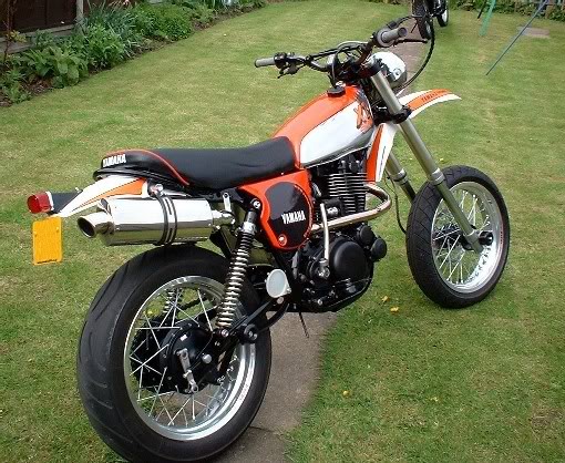 Honda xt 500 te koop #3