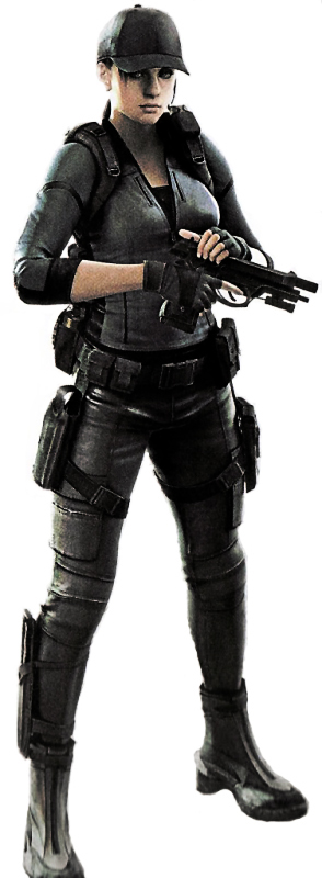 Jill Valentine (Resident Evil 5 BSAA Version)