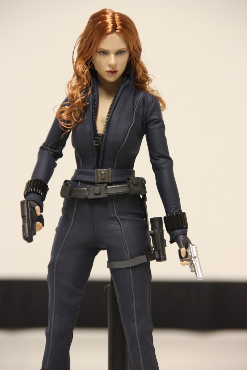 black widow iron man 2 hot toys