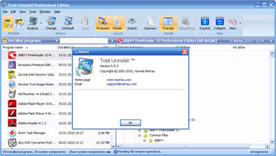 Total Uninstall Professional 5.5.0.662