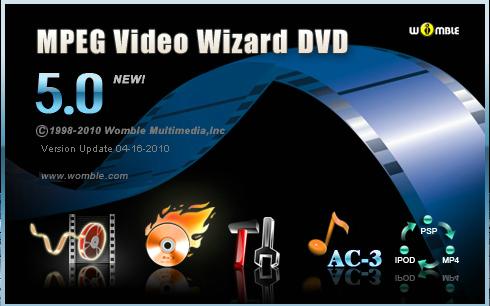 MPEG 
Video Wizard DVD 5.0.0.107 Multilang Portable