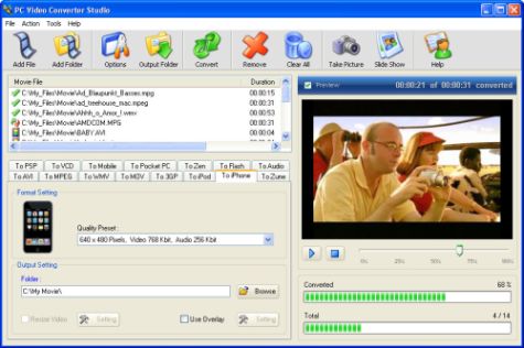 PC Video Converter Studio 5.3