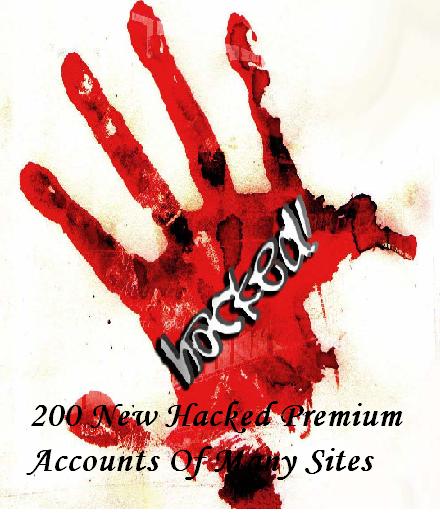 200 
Hacked Premium Account Banyak Situs (RS, MU, HF ... dll) 