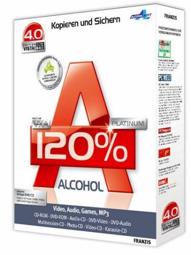 Alcohol 120% v2.0.0.1331 Türkçe Full