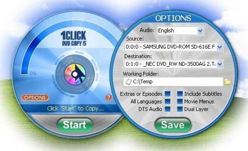 1CLICK DVD Copy Pro 4.1.8.0
