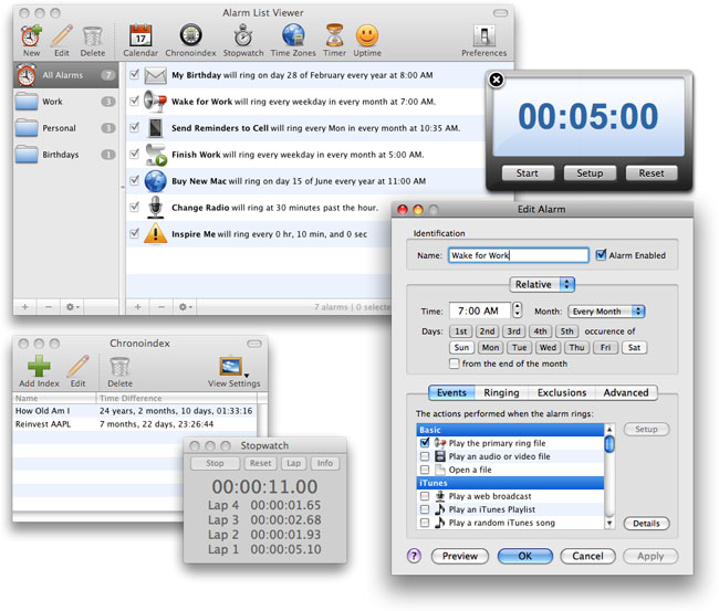 Alarm Clock Pro v9.2.6 Portable