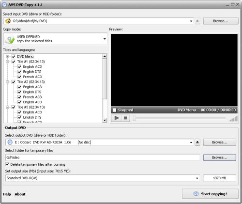 AVS DVD Copy 4.1.1.263