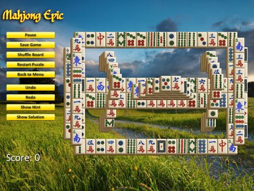 Kristanix Mahjong Epic v1.44