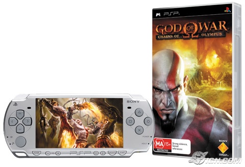 God of  War Chains of Olympus - Ripped