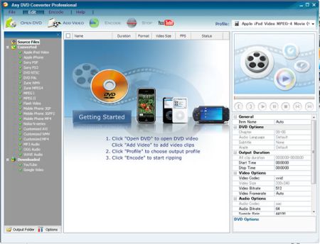  Any DVD Converter Professional 4.0.3 Multilingual Portable