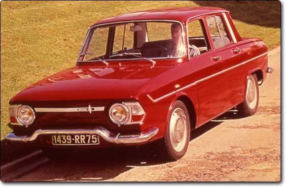 Renault 10 196571 le vilain petit canard