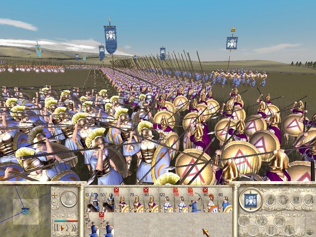 Ancient Greeks War
