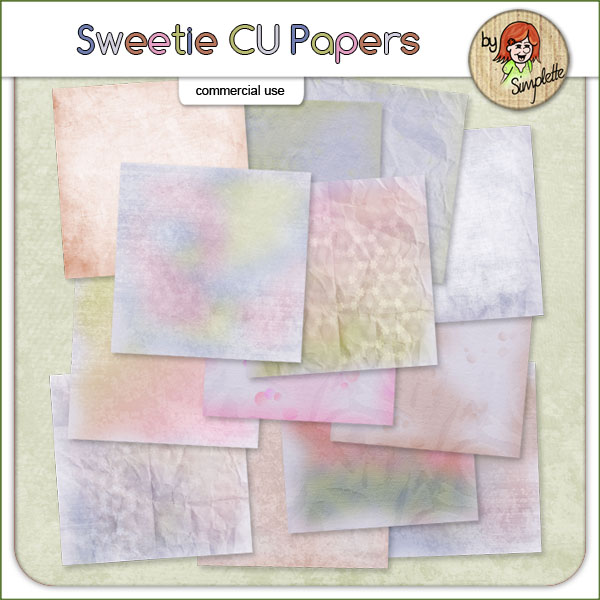sweetie CU papers by Simplette
