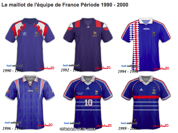 maillot edf foot