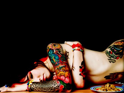 Re: Tattooed pin-up girls: Suicide Girls