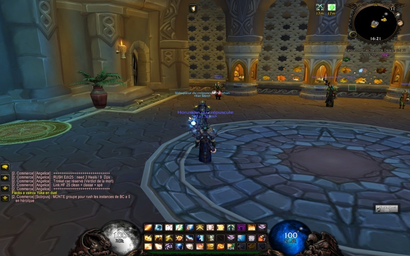 interface diablo 3 pour wow