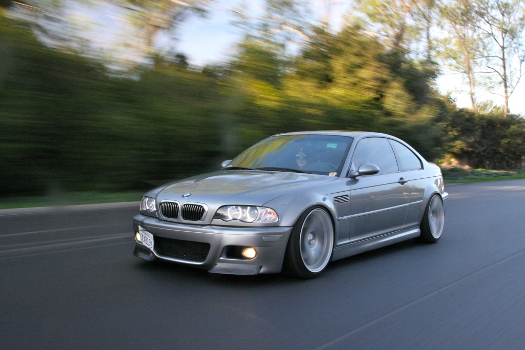 Stanced E46 M3 I hope I am stanced enough to not get deleted