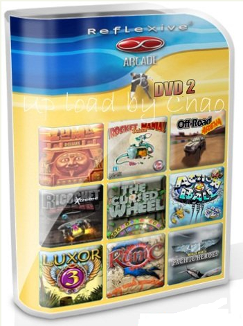 Reflexive Arcade Games. Reflexive Arcade DVD2