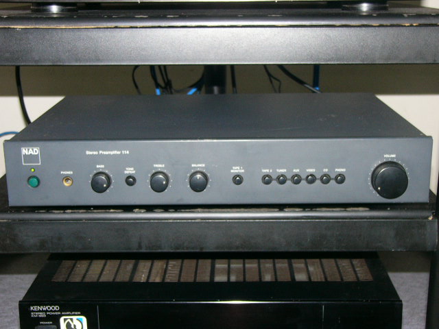 Nad 114 Preamp