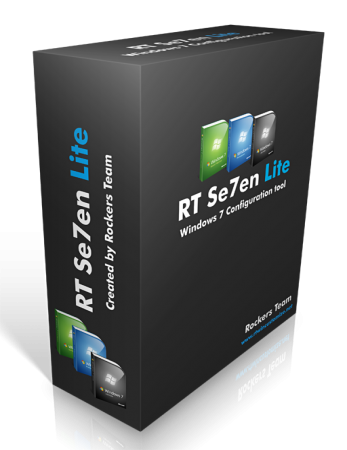 [Tuto] préparer et alléger Windows 7 avec RT Se7en Lite
