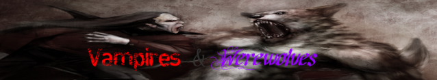Vampires & Werewolves Forum