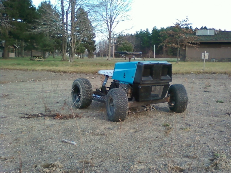 Demolition Derby Mowers