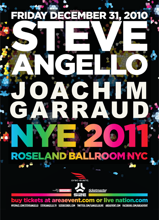 Steve Angello & Joachim Garraud - Live @ Roseland Ballroom NYE 31-12-2010 Steve Angello & Joachim Garraud - Live @ Roseland Ballroom NYE 31-12-2010