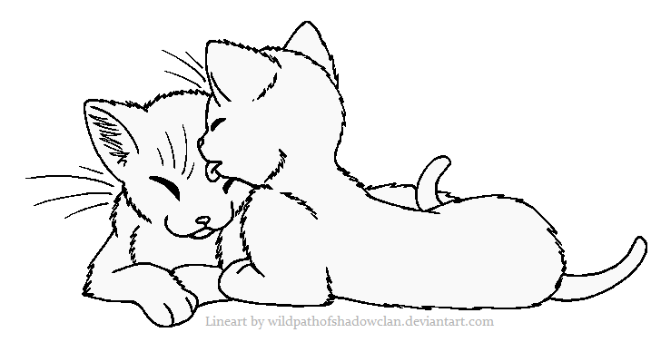 warrior cat coloring pages - photo #36