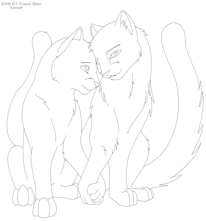 warrior cat coloring pages clan - photo #21