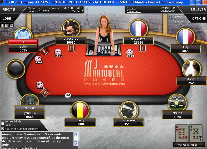 Joue au poker gratuitement sans inscription