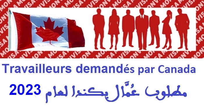 خصاص في المهنيين والأجراء بكندا لسنة 2023 Besoin du CANADA en professionnels et salariés pour 2023