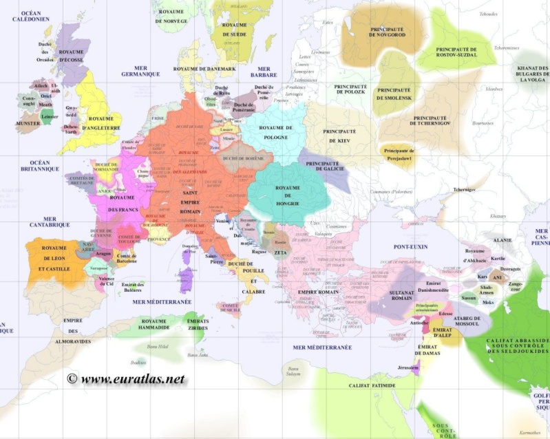 Cartes du Monde  de l an 1000   nos jours