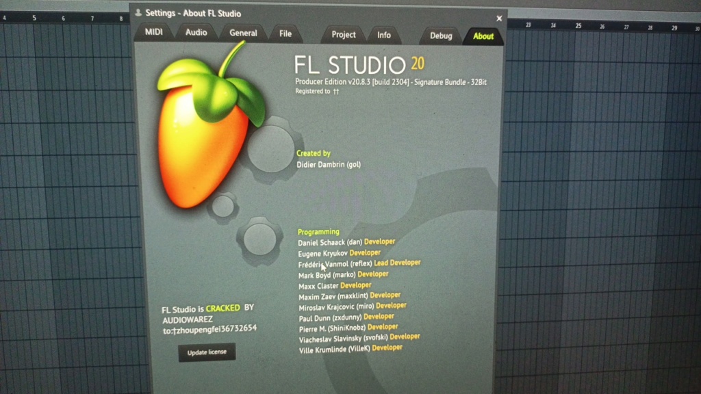 fl studio crack