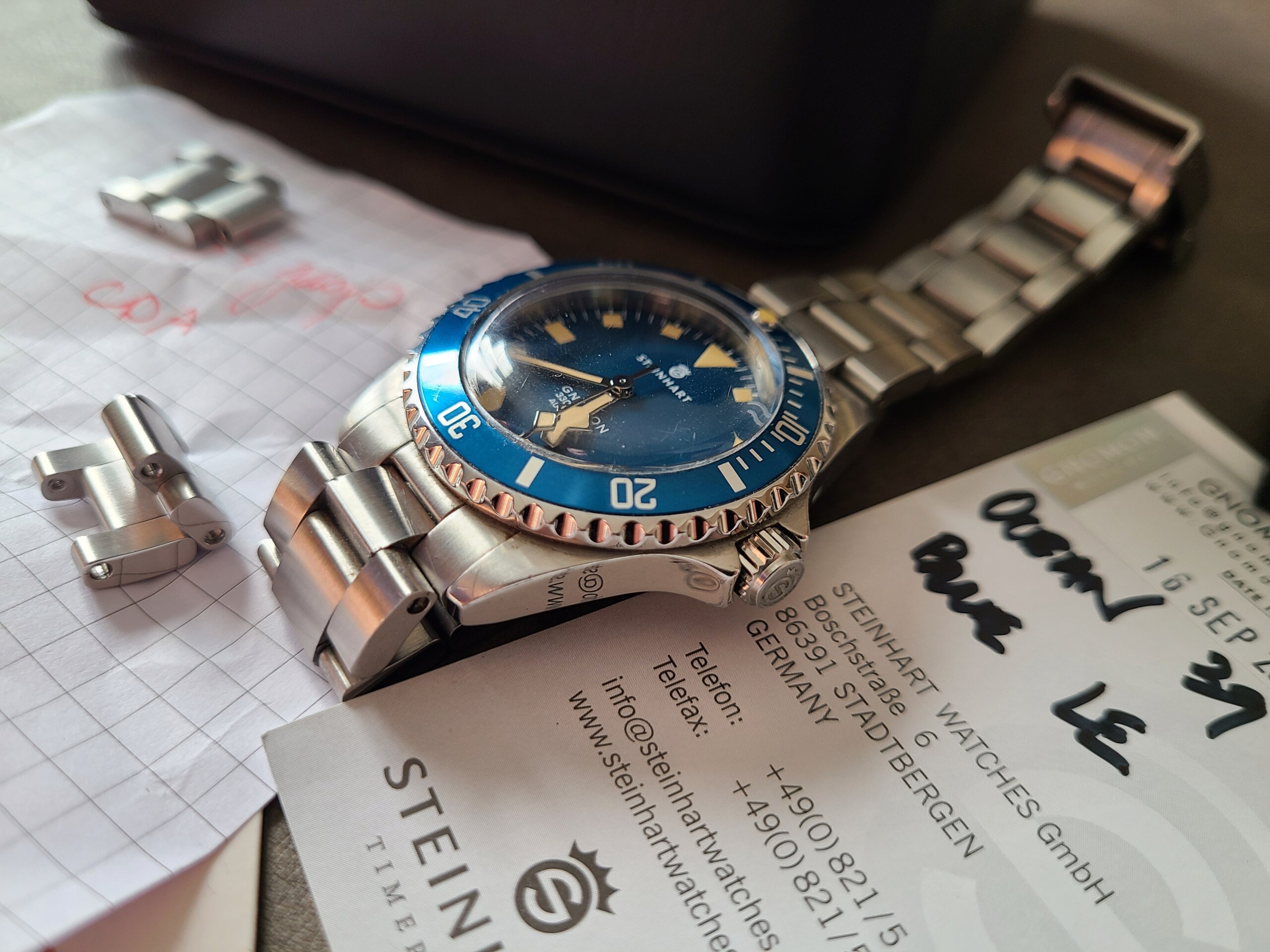 Steinhart ocean blue sale